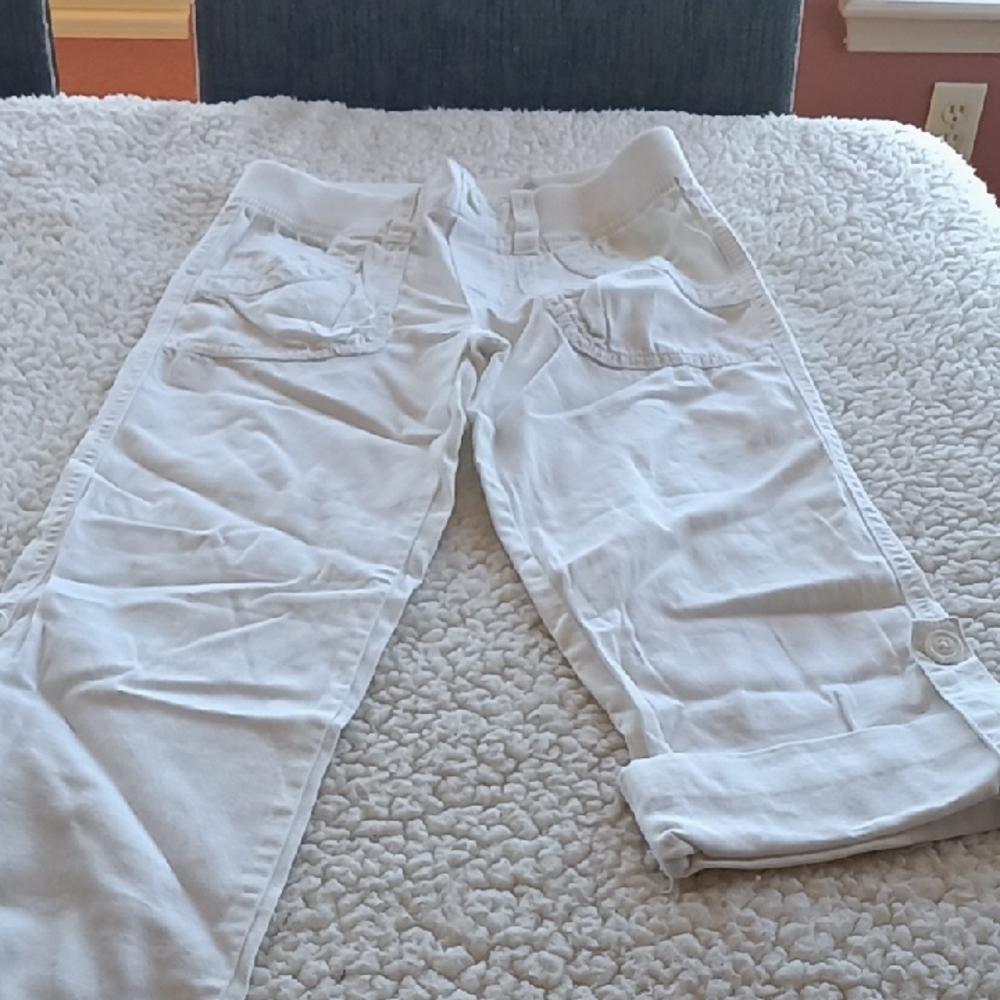 The Children's Place White Kids Bottoms